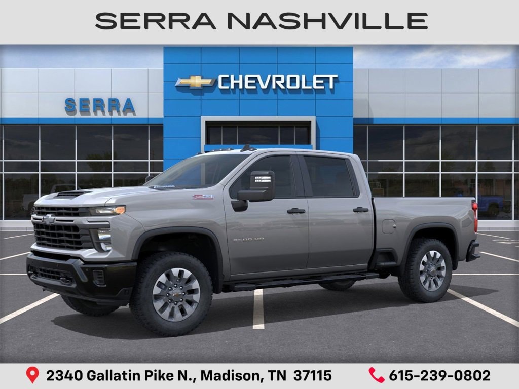 New 2026 Chevrolet Silverado 2500 HD Custom Truck Crew Cab