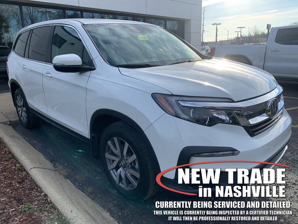 2021 Honda Pilot EX-L's photo