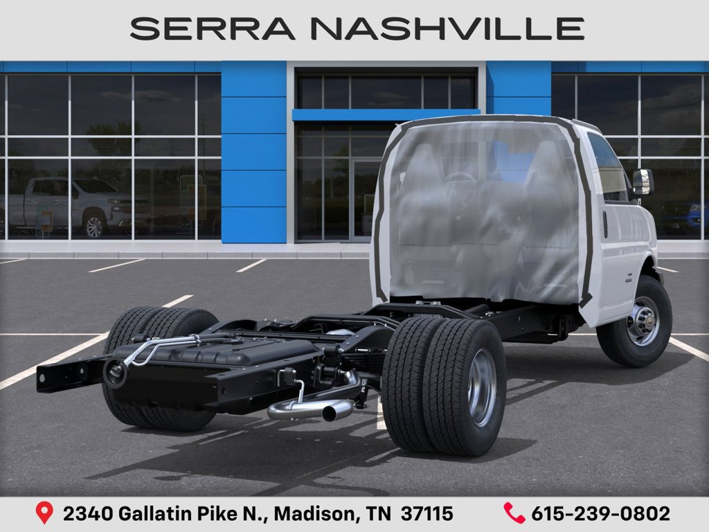 New 2026 Chevrolet Express Cutaway 3500 1WT Cutaway Van