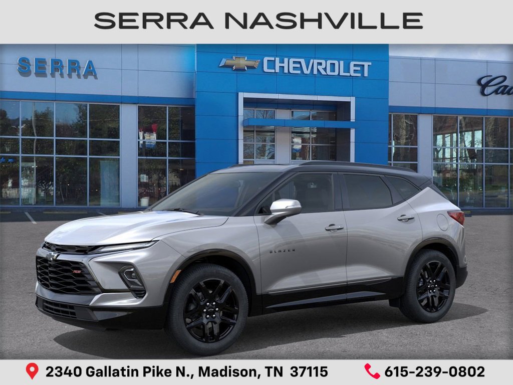 2025 Chevrolet Blazer RS photo 3