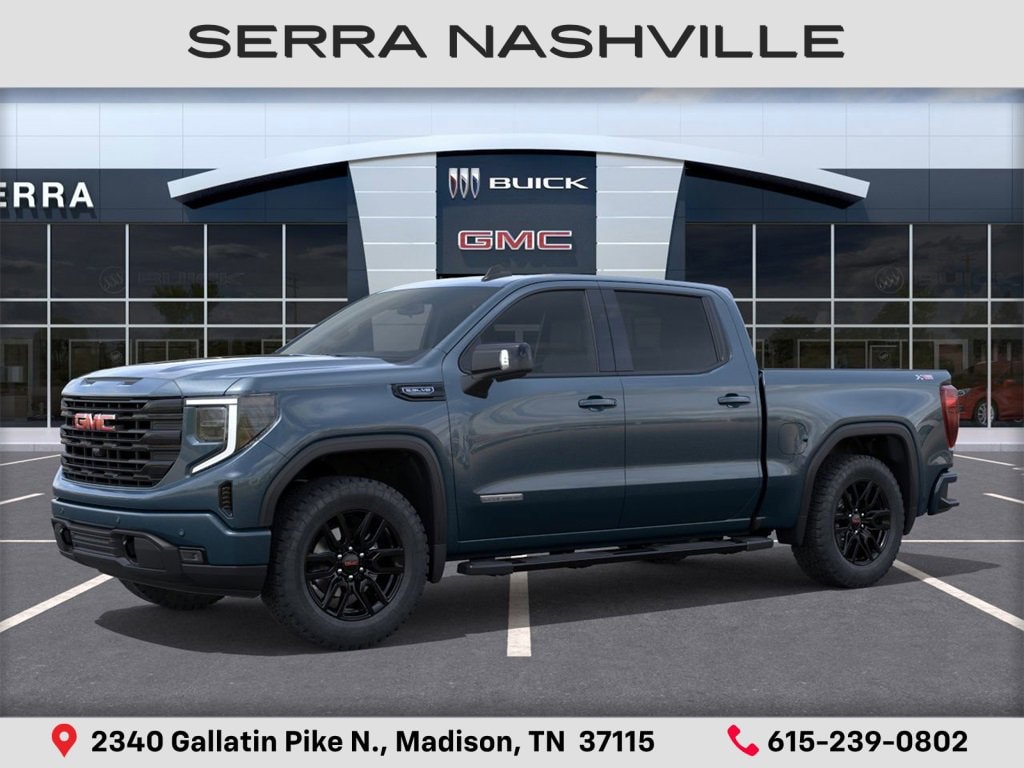 New 2026 GMC Sierra 1500 Elevation Truck