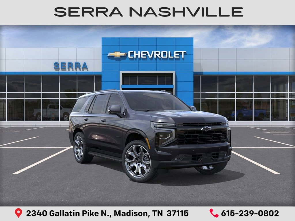 2026 Chevrolet Tahoe RST's photo