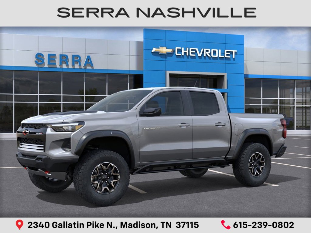 2026 Chevrolet Colorado ZR2 photo 3