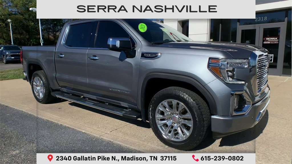 Used 2021 GMC Sierra 1500 Denali Truck Crew Cab