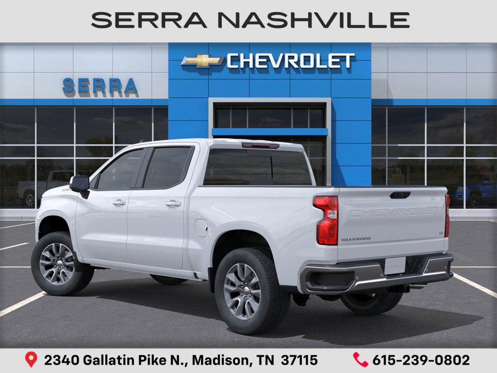 2026 Chevrolet Silverado 1500 LT photo 2