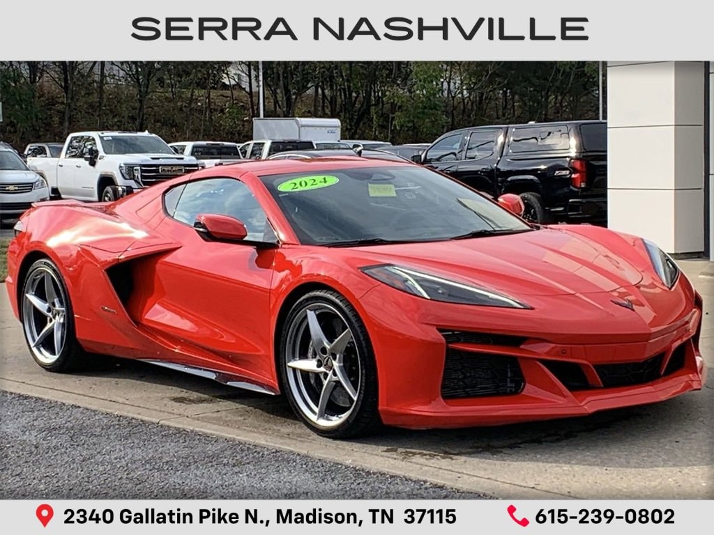 2024 Chevrolet Corvette 2LZ's photo