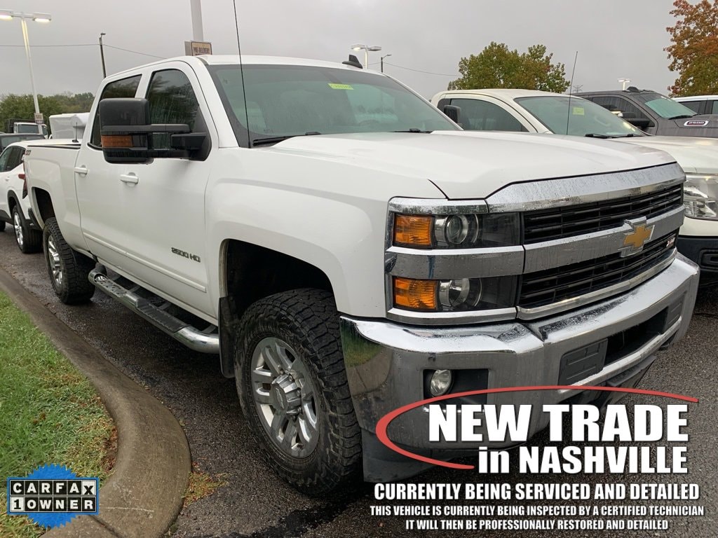 Used 2016 Chevrolet Silverado 2500 HD LT Truck Crew Cab