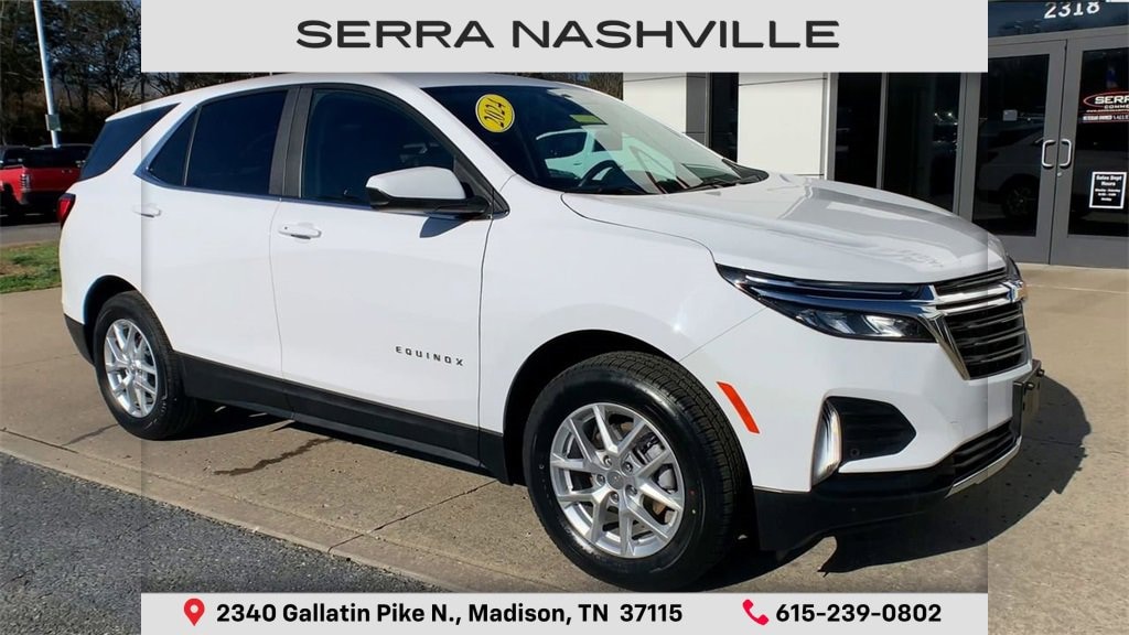 Used 2024 Chevrolet Equinox LT SUV