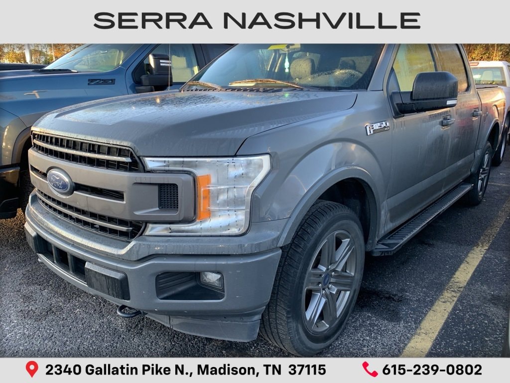 Used 2020 Ford F-150 XL Truck SuperCrew Cab
