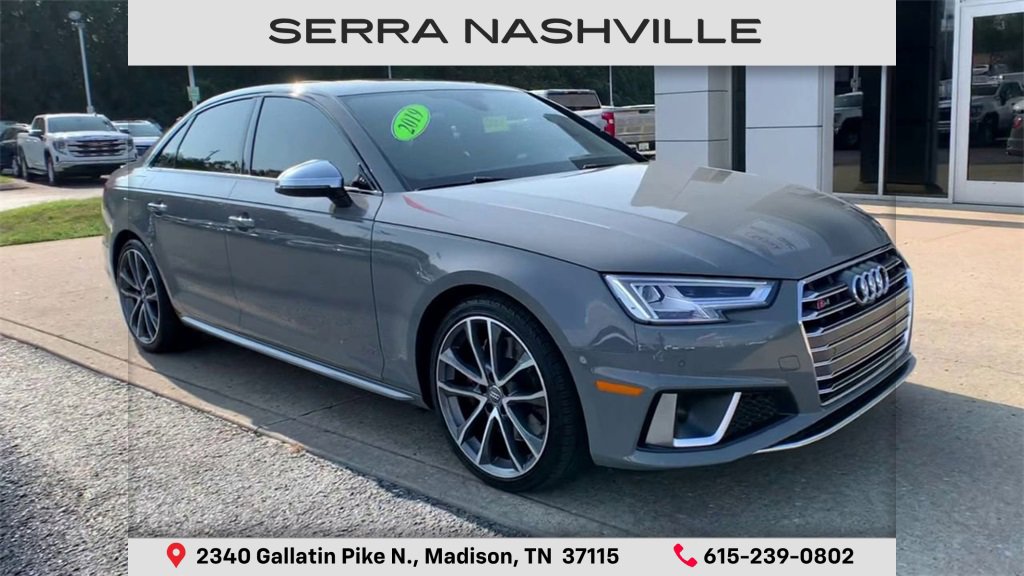 2019 Audi S4 Base Prestige photo 2