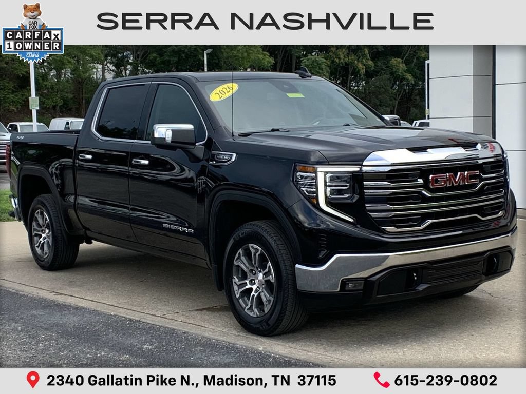 2026 GMC Sierra 1500 SLT Truck Crew Cab