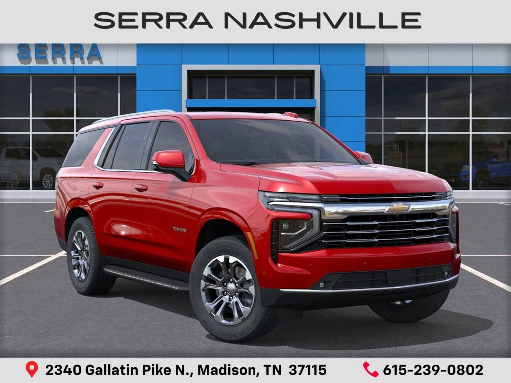 2026 Chevrolet Tahoe LT