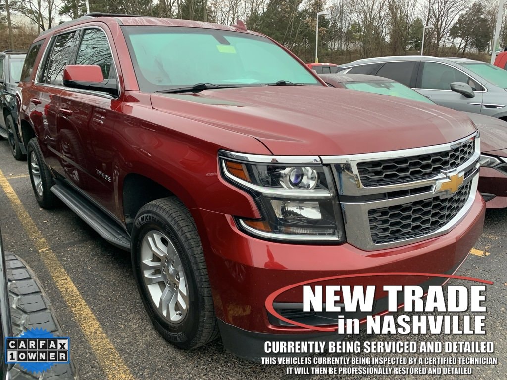 2016 Chevrolet Tahoe LS's photo