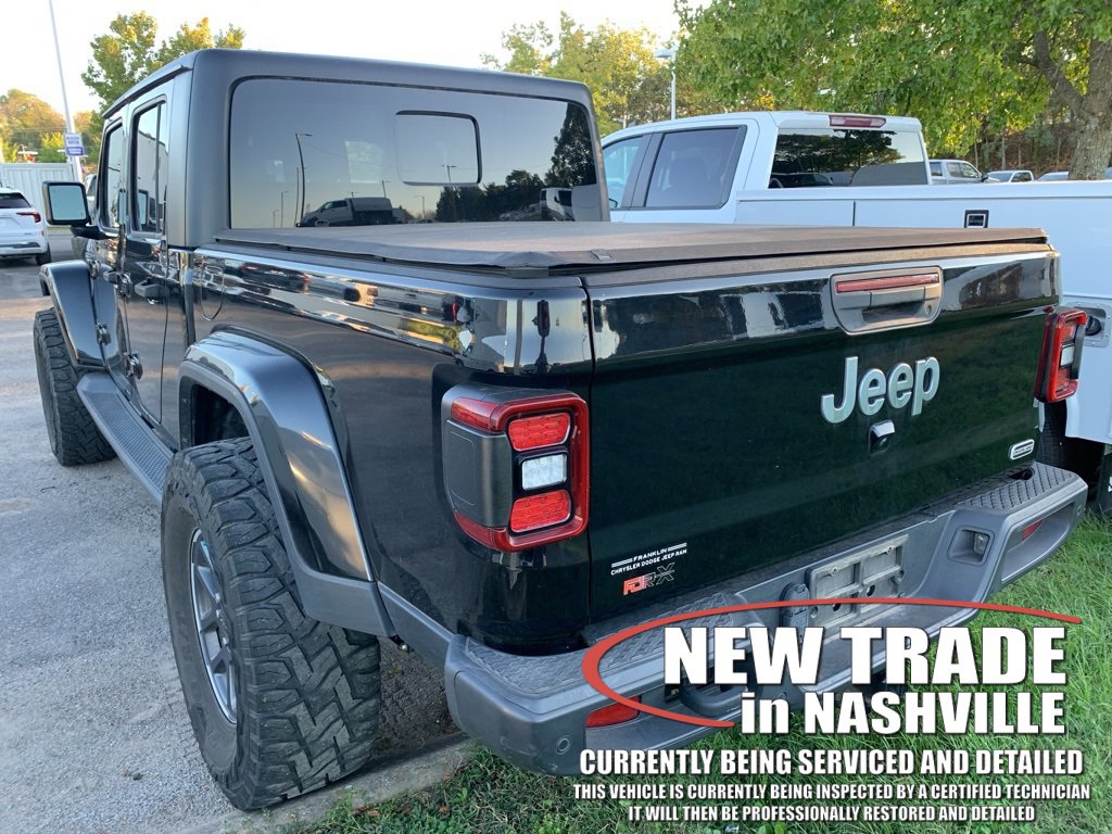 2020 Jeep Gladiator Overland photo 3
