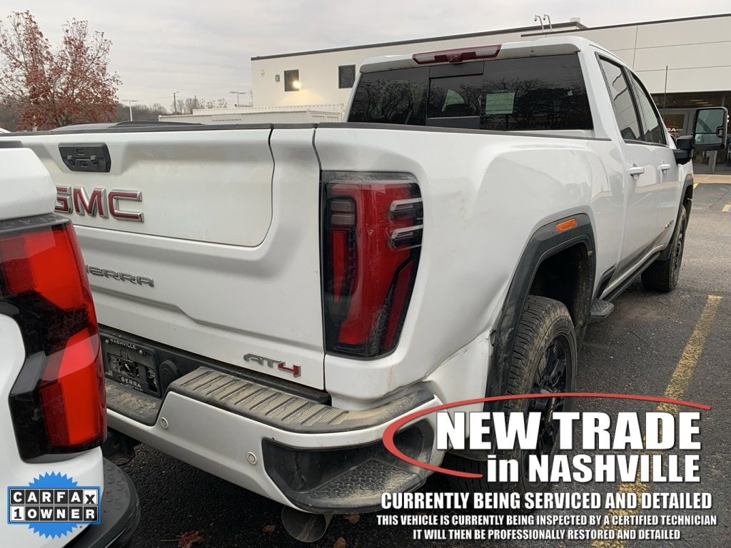 Used 2024 GMC Sierra 2500 HD AT4 Truck Crew Cab