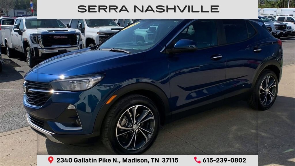 Used 2020 Buick Encore GX Select SUV