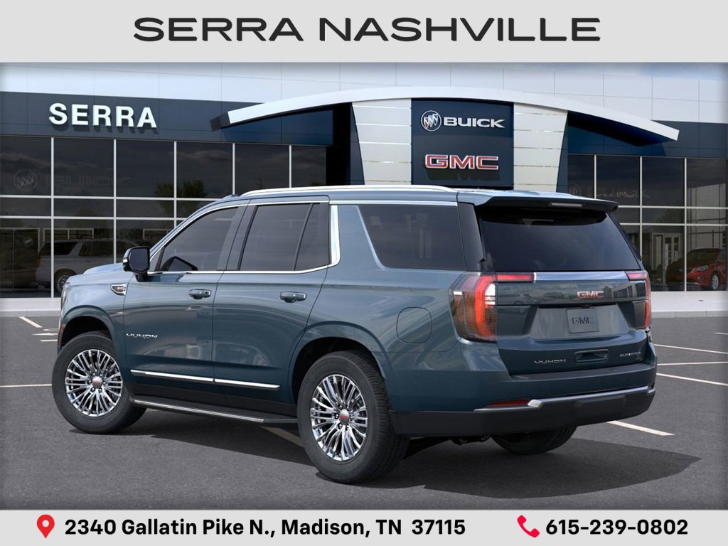 2025 Gmc Yukon photo 4
