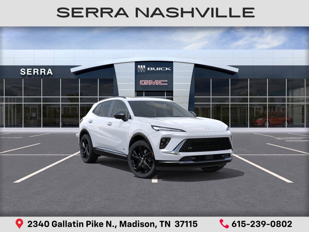 2026 Buick Envision SUV 