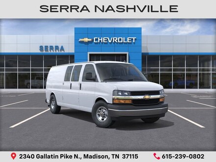 2026 Chevrolet Express Cargo WT Van