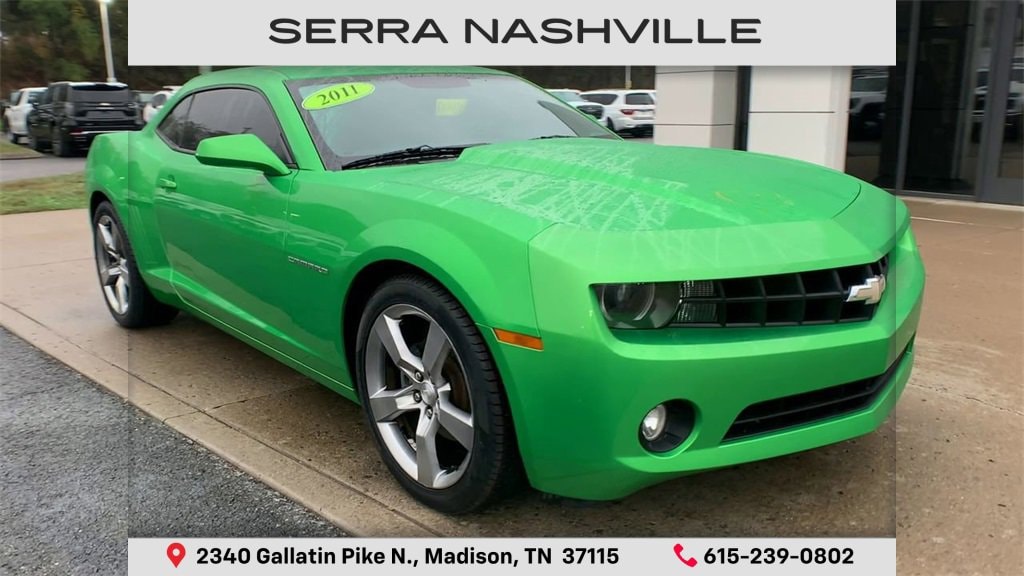 Used 2011 Chevrolet Camaro 2LT Coupe