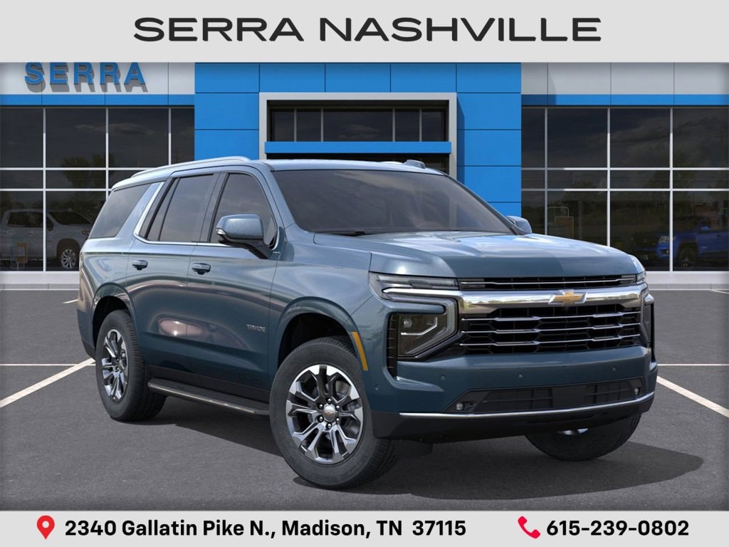 2026 Chevrolet Tahoe LT