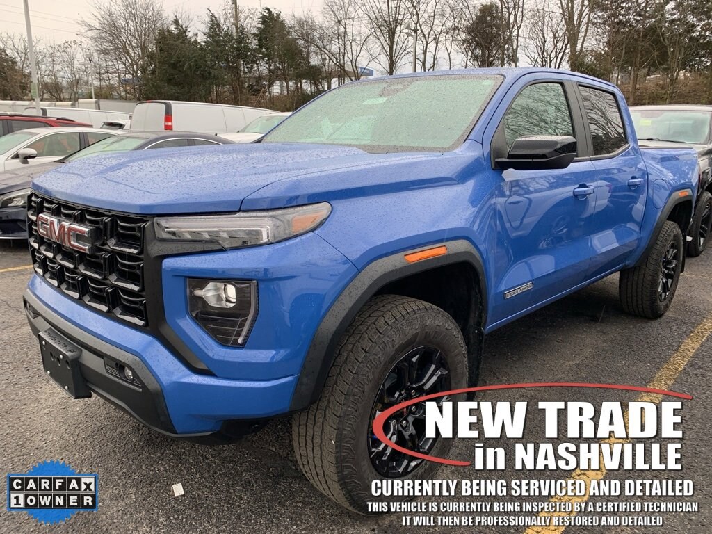 Used 2025 GMC Canyon Elevation Truck Crew Cab