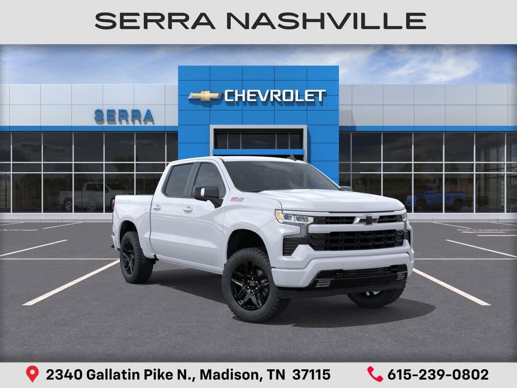 New 2026 Chevrolet Silverado 1500 RST