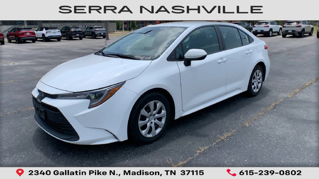 Used 2024 Toyota Corolla LE Sedan