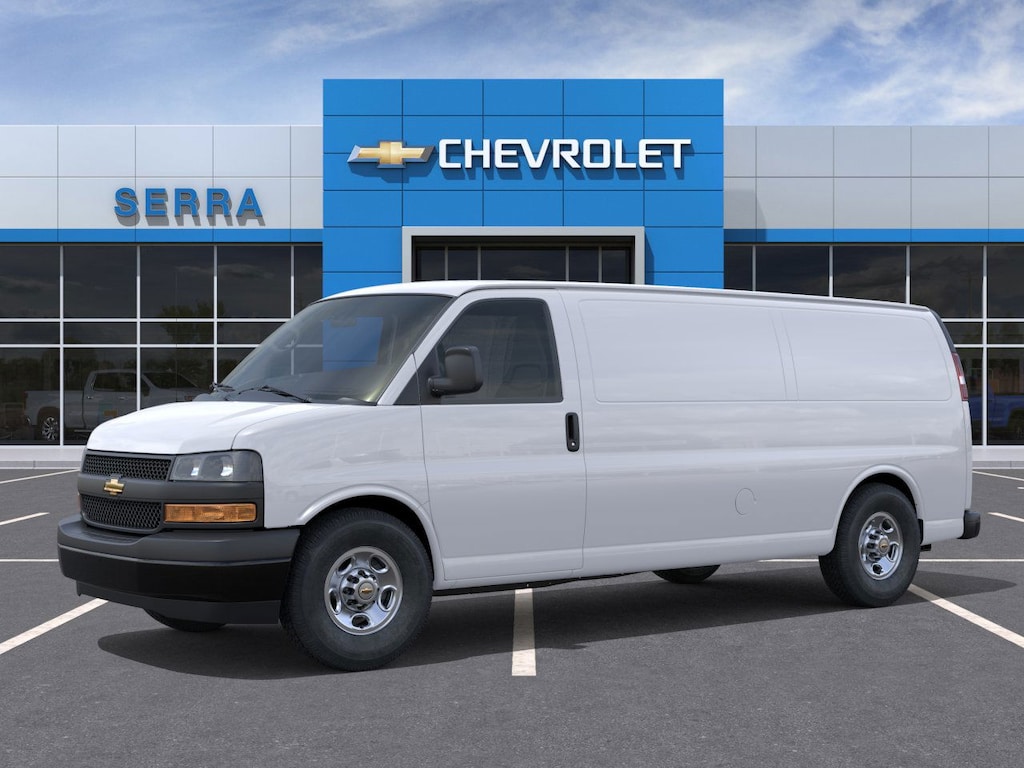 New 2026 Chevrolet Express Cargo RWD 3500 155 Van