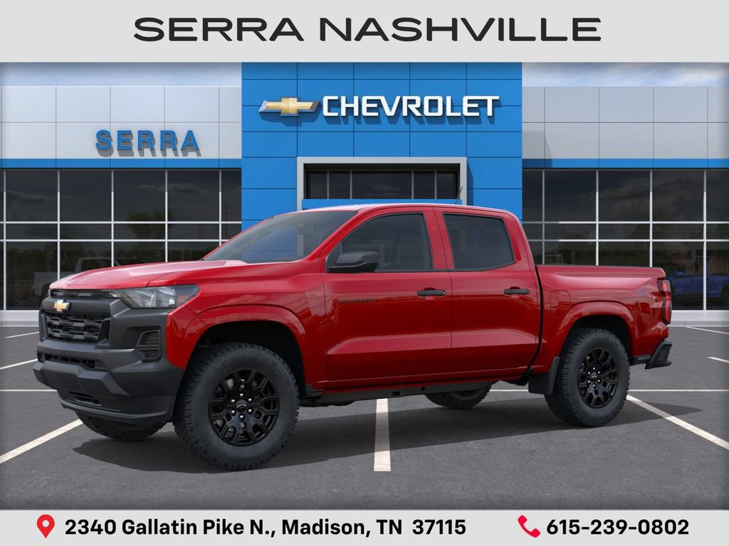New 2026 Chevrolet Colorado WT Truck Crew Cab