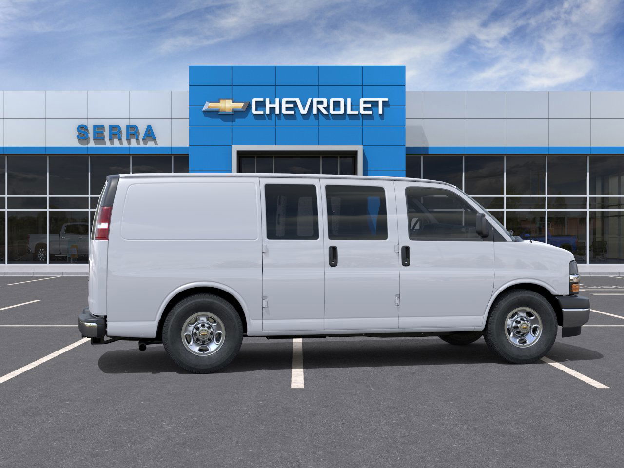 2026 Chevrolet Express Cargo Work Van - Photo 29