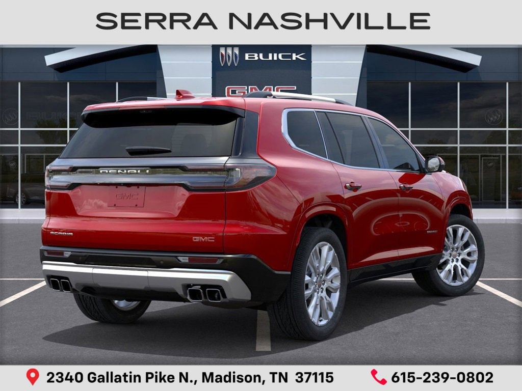 New 2026 GMC Acadia Denali SUV