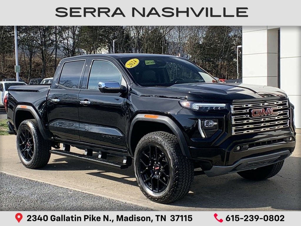 Certified 2024 GMC Canyon Denali Truck Crew Cab
