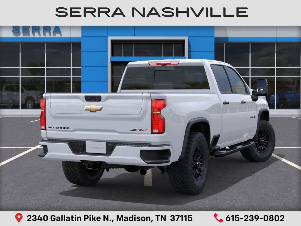 2026 Chevrolet Silverado 2500 HD ZR2 - Photo 4
