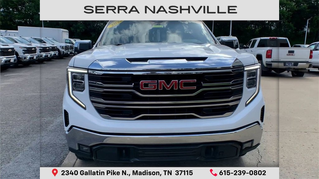 2022 Gmc Sierra 1500 SLT photo 3