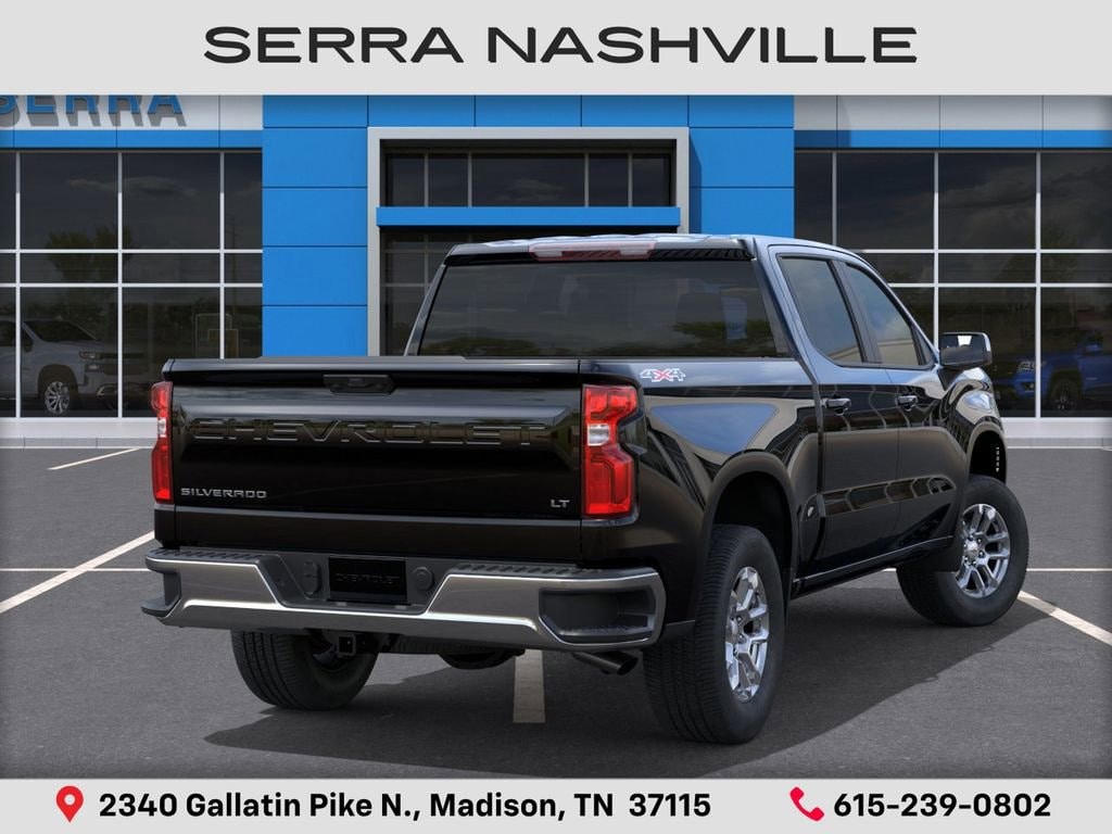 2026 Chevrolet Silverado 1500 LT - Photo 4