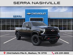 2026 Chevrolet Silverado 2500 HD ZR2 Truck Crew Cab