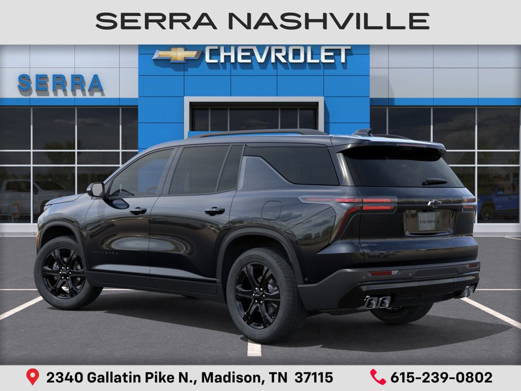 New 2027 Chevrolet Traverse LT SUV