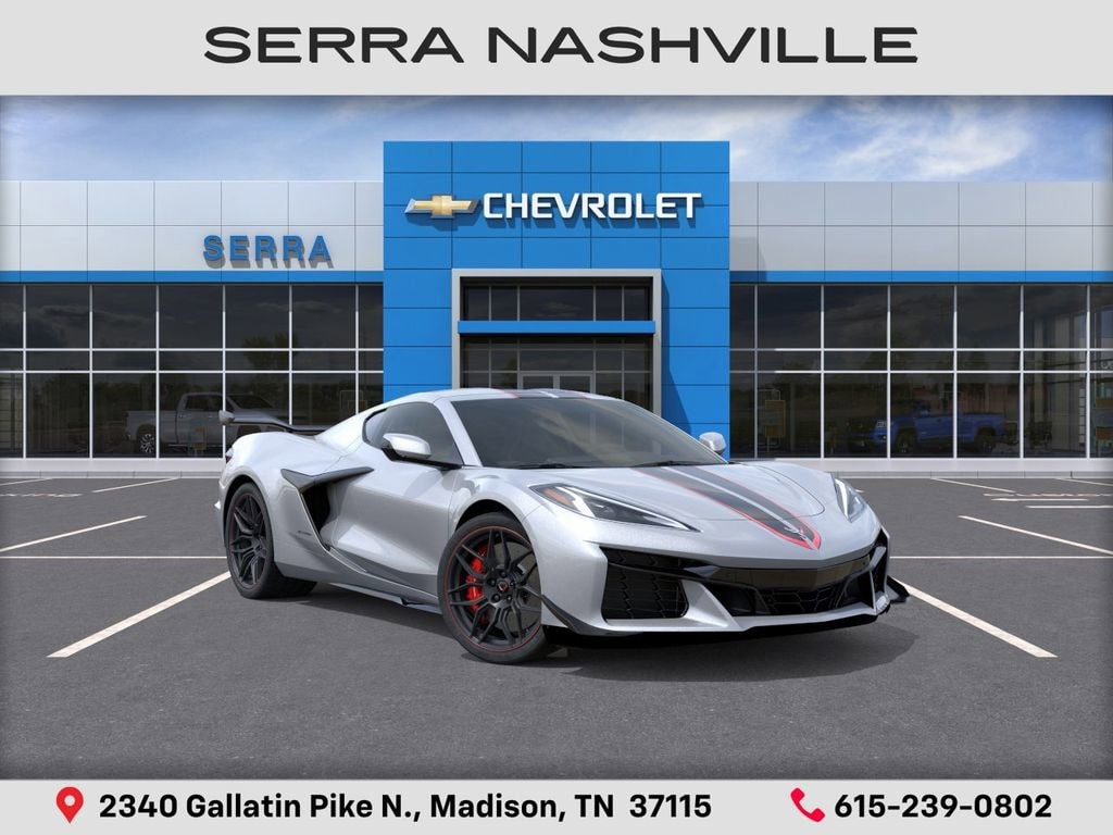 2026 Chevrolet Corvette Z06 Coupe 3LZ's photo