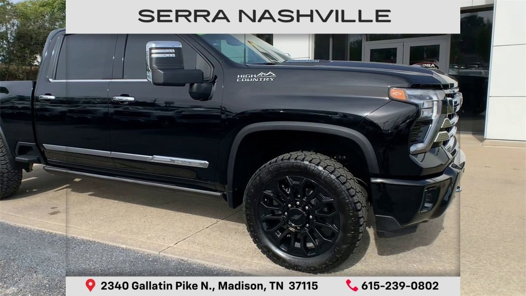 Used 2025 Chevrolet Silverado 2500 HD High Country Truck Crew Cab