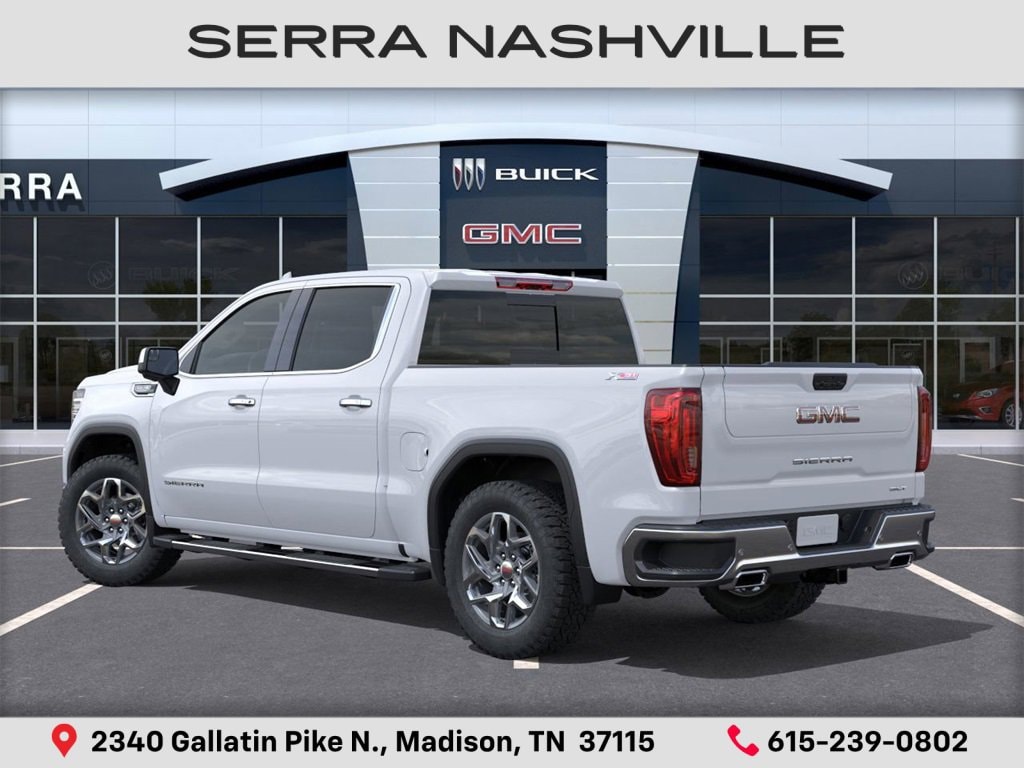 New 2026 GMC Sierra 1500 SLT Truck