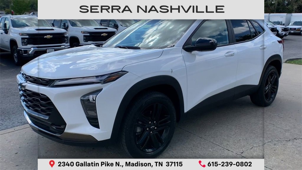 Used 2025 Chevrolet Trax Activ SUV