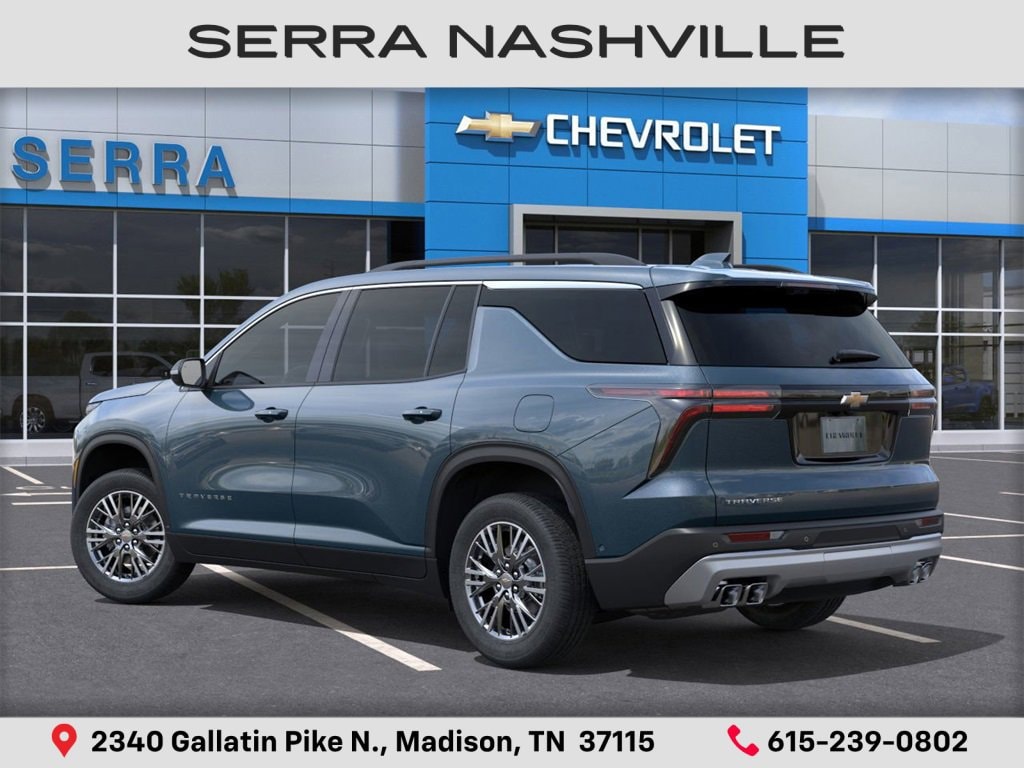 2026 Chevrolet Traverse photo 4