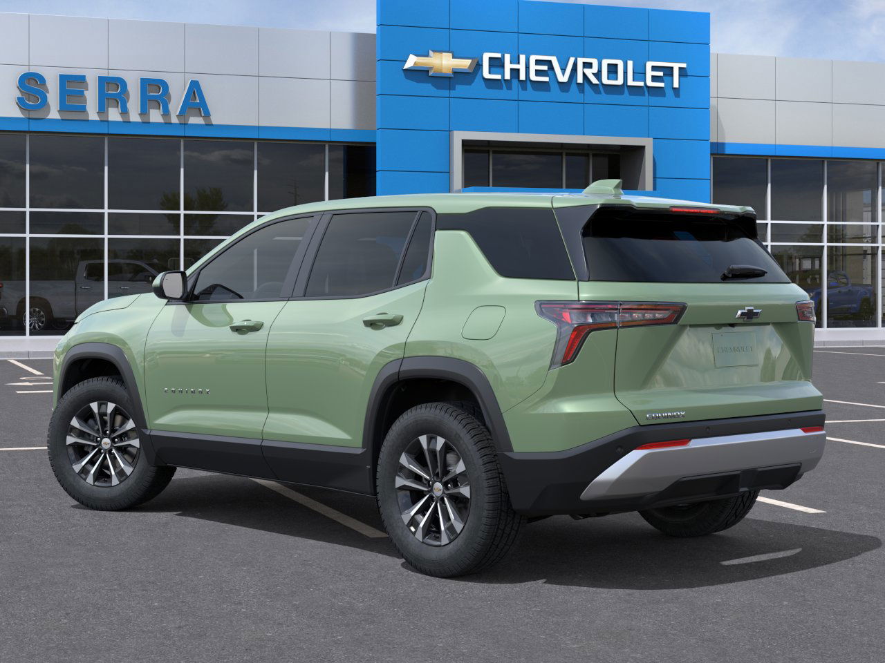 2026 Chevrolet Equinox LT photo 2