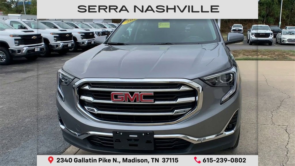 Used 2021 GMC Terrain SLT SUV