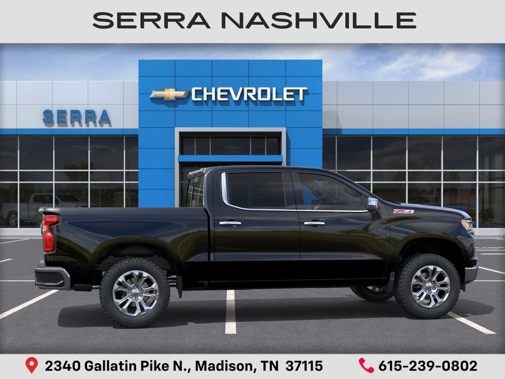 2026 Chevrolet Silverado 1500 LTZ - Photo 5