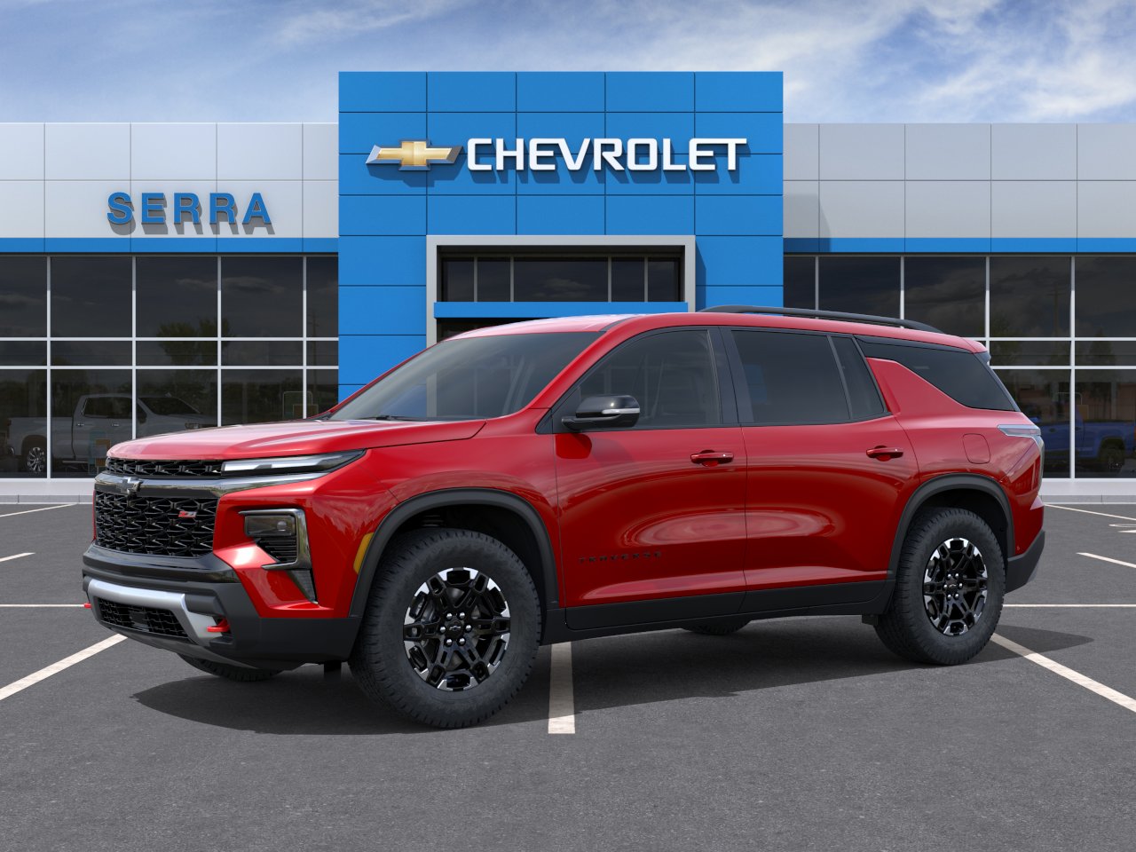 2027 Chevrolet Traverse Z71 - Photo 26