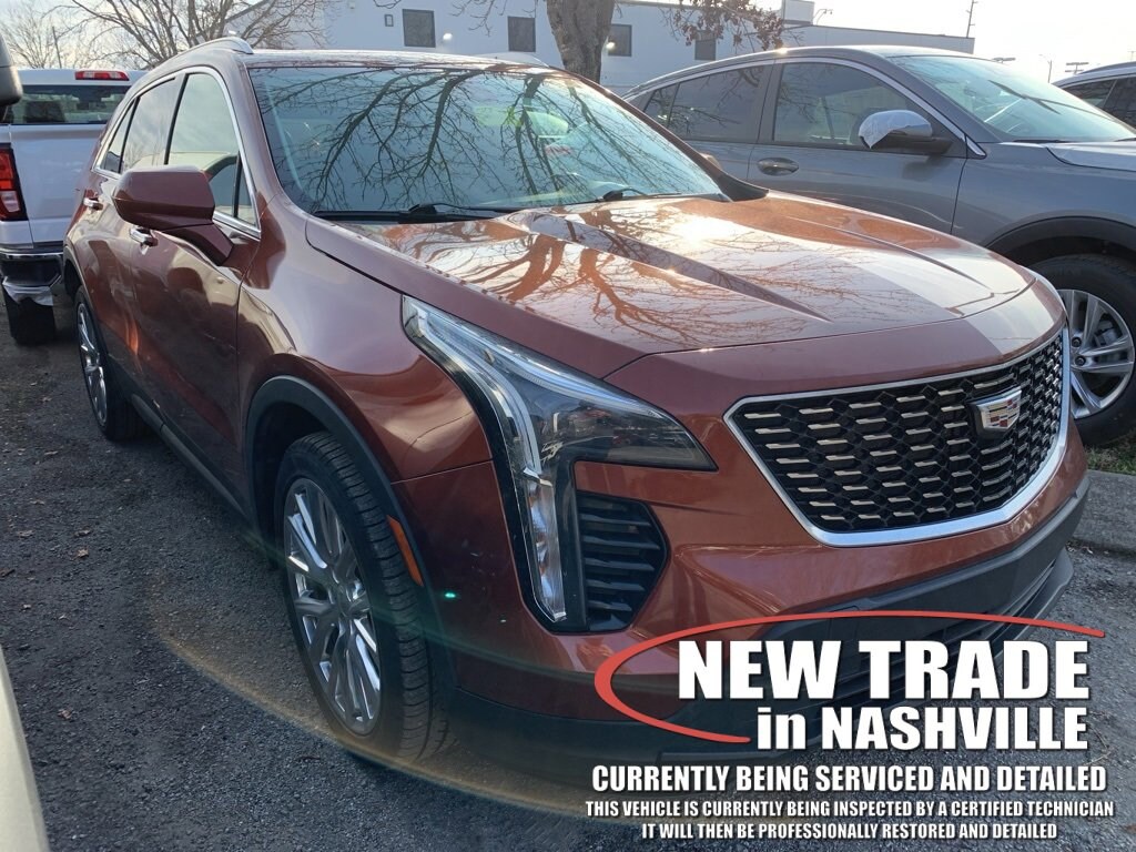 Used 2019 CADILLAC XT4 FWD Luxury SUV
