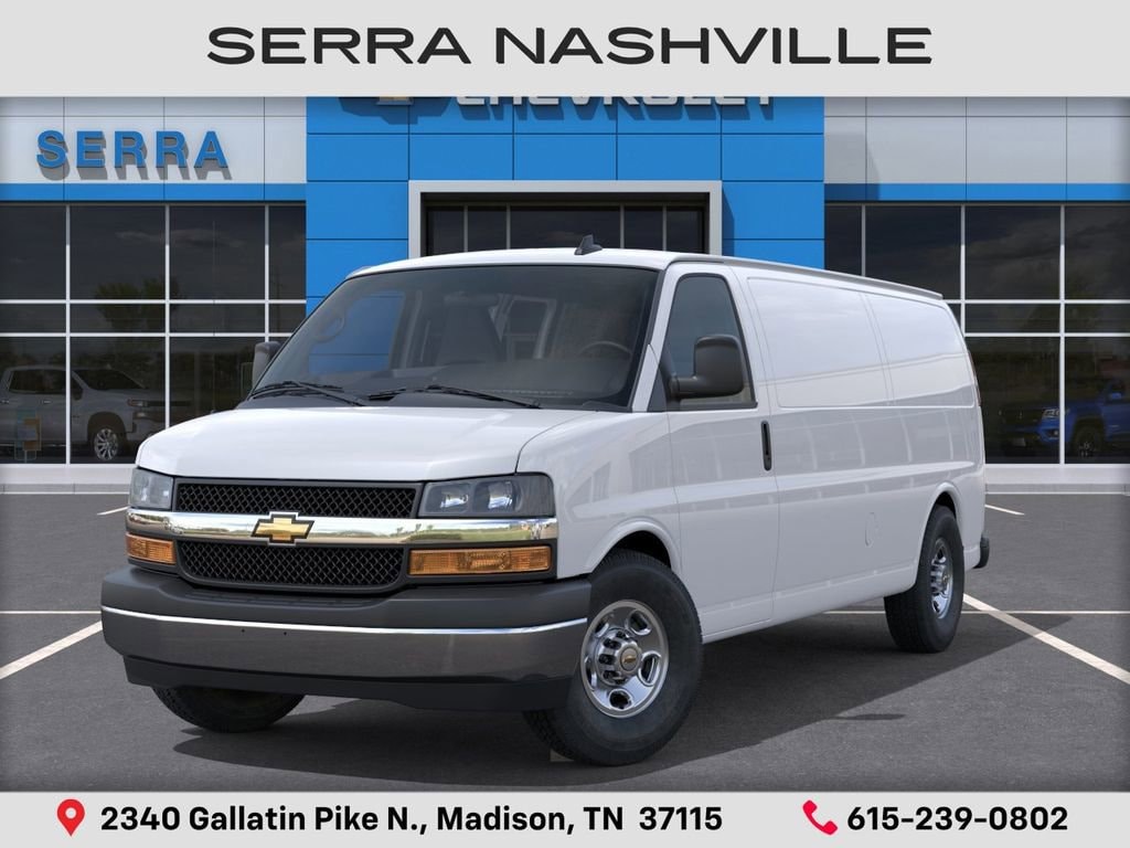 2025 Chevrolet Express Cargo Work Van - Photo 6