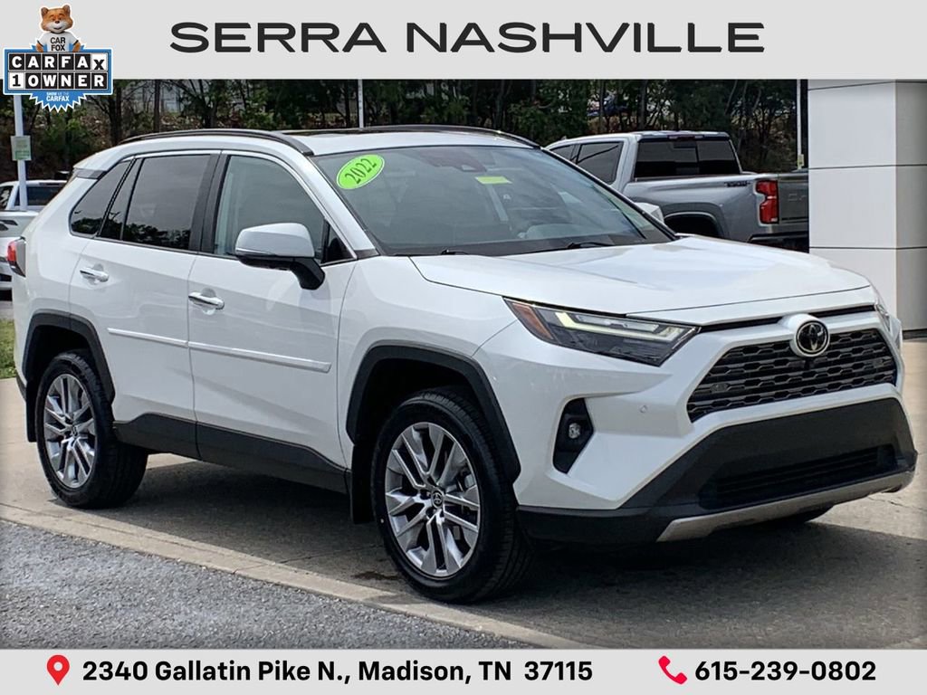2022 Toyota RAV4 Limited AWD's photo